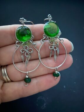 Intricate Avante Gard Earrings